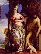 Paolo Veronese, Allegory of Wisdom and Strength,